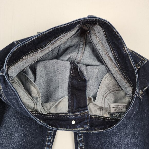 Silver Jeans Women's Dark Blue Jeans - Picture 5 of 10